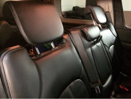 Каркасные авточехлы на Nissan Pathfinder