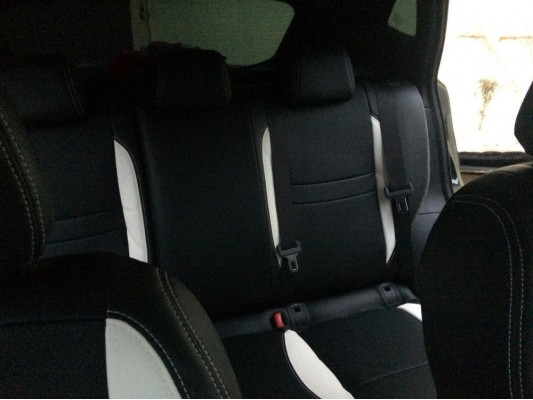 Каркасные авточехлы на Nissan Qashqai J11