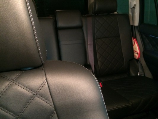 Каркасные авточехлы на Toyota Land Cruiser Prado 150 2 поколения