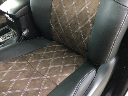 Каркасные авточехлы на Toyota Land Cruiser Prado 150