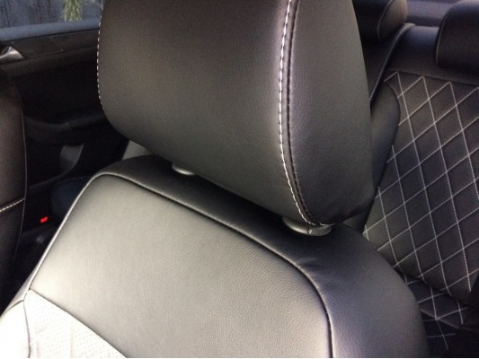 Каркасные авточехлы на Volkswagen Jetta