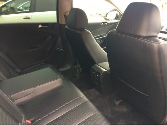 Каркасные авточехлы на Volkswagen Passat B6