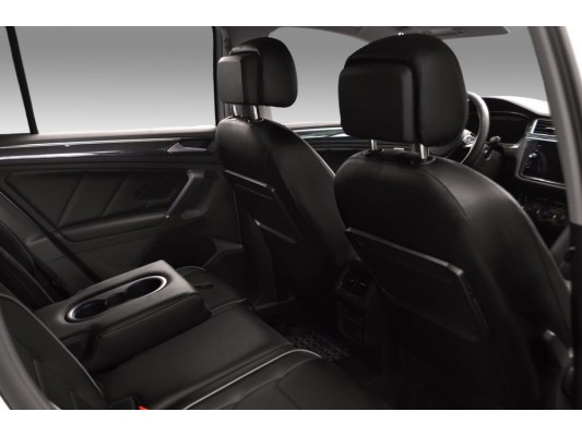 Каркасные авточехлы на Volkswagen Tiguan 2 поколения