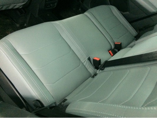 Каркасные авточехлы на Volkswagen Tiguan 2 поколения