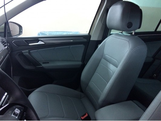 Каркасные авточехлы на Volkswagen Tiguan 2 поколения