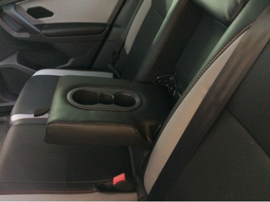 Каркасные авточехлы на Volkswagen Tiguan 2 поколения