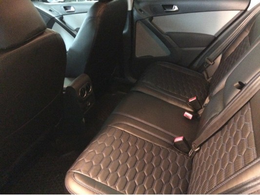 Каркасные авточехлы на Volkswagen Tiguan