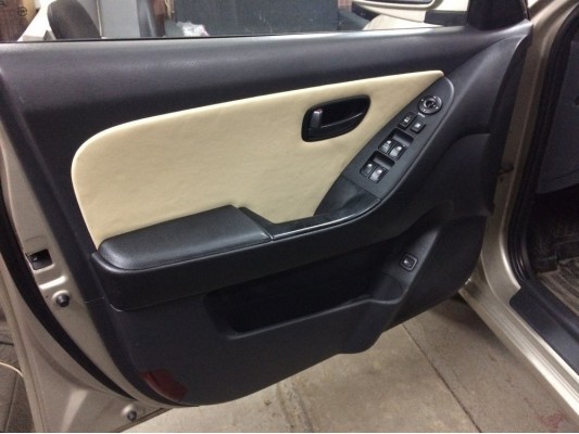 Перетяжка дверных карт