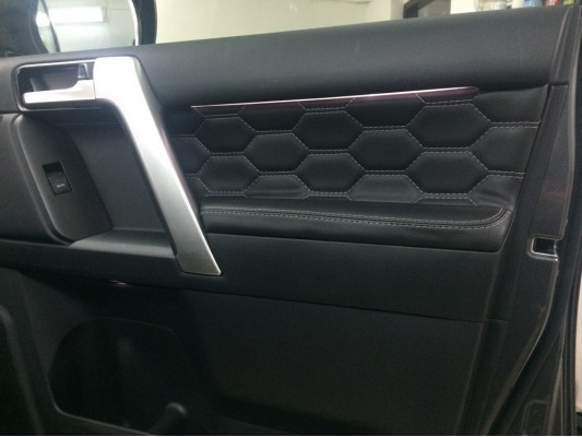 Перетяжка дверных карт