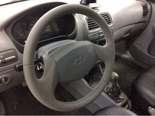 Перетяжка руля