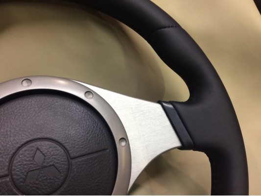 Перетяжка руля